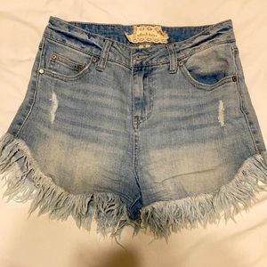 Altard state denim shorts